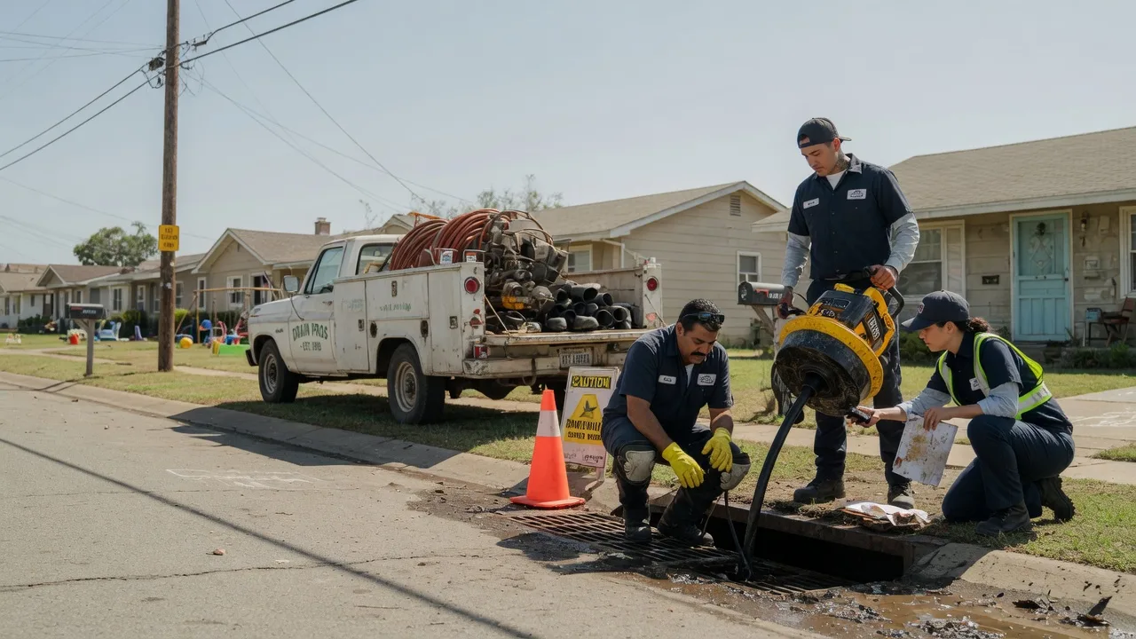 Drain Cleaning in Tuckerton, NJ near me